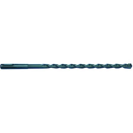 Hammer Drill Bit, Percussion, Series 512, 516 In, 6 Overall Length, 412 Cutting Depth, Spiral